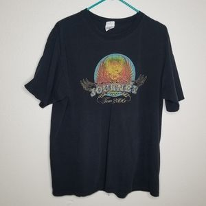 Journey 2006 U.S. Tour Tee